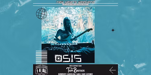 14ALL Presents: New Years Weekend 2026