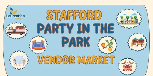 Stafford Party in the Park - Vendor Market