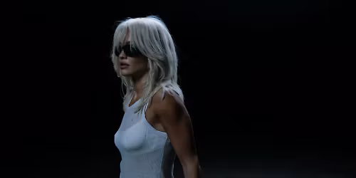 Rita Ora in Sankt Moritz