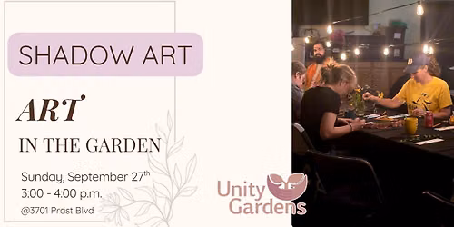 Shadow Art: Art In The Garden Series