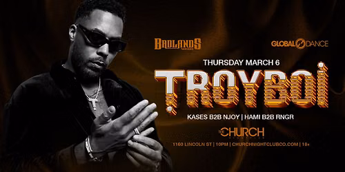 TroyBoi at Brooklyn Steel