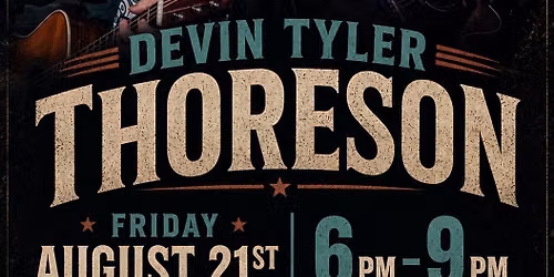 Devin Tyler Thoreson-LIVE MUSIC