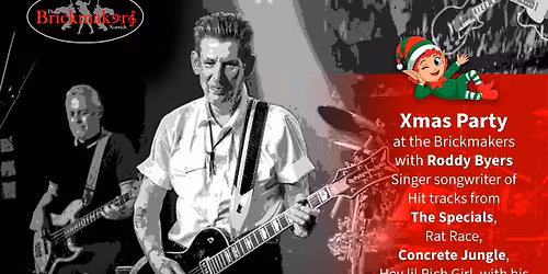 \u201c The Xmas Special ! \u201c \ud83c\udf85 Roddy ( Radiation ) Byers and The Skabilly Rebels + SkafaceUk + DJ