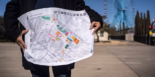 Parking Gentri Christmas - Dallas