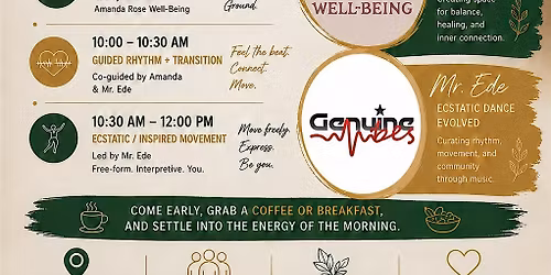 Movement Morning at The Congregation