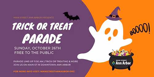 Trick or Treat Parade