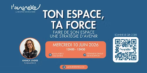 TON ESPACE, TA FORCE : FAIRE DE SON ESPACE UNE STRAT\u00c9GIE D'AVENIR