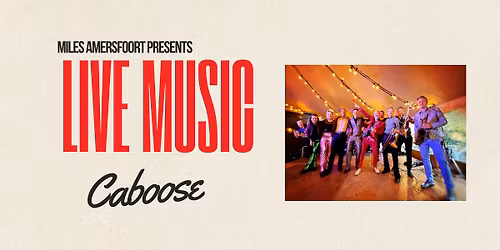 Live At Miles: Caboose