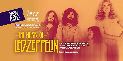 *NEW DATE* RPO presents The Music of Led Zeppelin