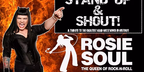 Rosie Soul - Hard Rock Tribute