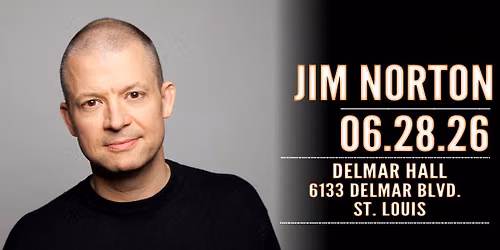 Jim Norton at Delmar Hall