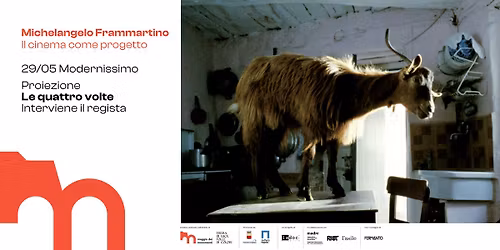 29\/05 - Proiezione di LE QUATTRO VOLTE di Michelangelo Frammartino