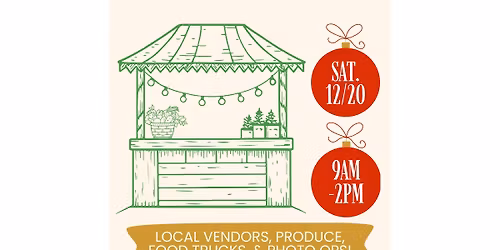 Ruskin Christmas Market - DAY 1 (Indoor Market) \ud83c\udf84