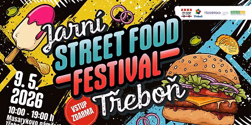 Jarn\u00ed Street Food Festival T\u0159ebo\u0148