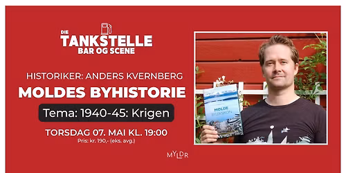 Moldes byhistorie: 1940 - 1945 Krigen