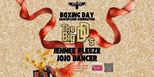 Boxing Day Dance Floor Domination