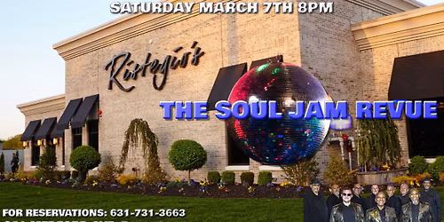\ud83c\udfb6 Live at Ristegio\u2019s \u2013 The Soul Jam Revue \ud83c\udfb6