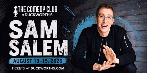 Sam Salem at Cobbs Comedy Club