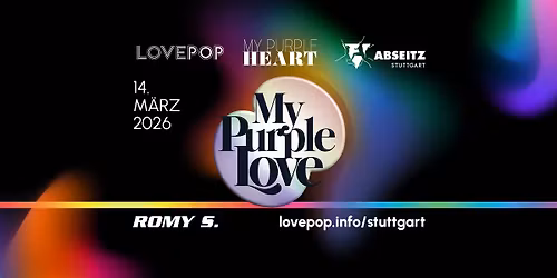 MY PURPLE LOVE meets ABSEITZ