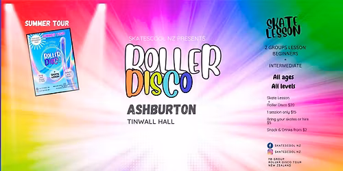 ROLLER DISCO Ashburton