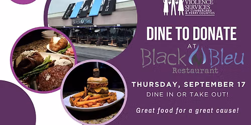 Black n Bleu Restaurant Night