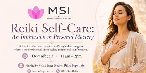 Reiki Self-Care: An Immersion in Personal Mastery