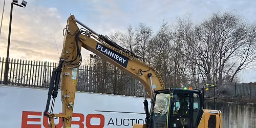 Flannery Plant Hire (Oval) Ltd Auction - March 10th