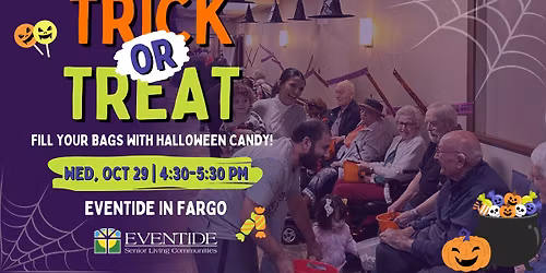 Trick or Treat at Eventide Fargo