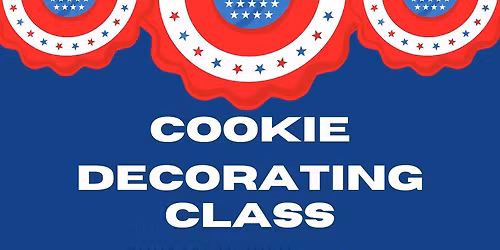 Cookie Decorating Class - USA Celebrate!
