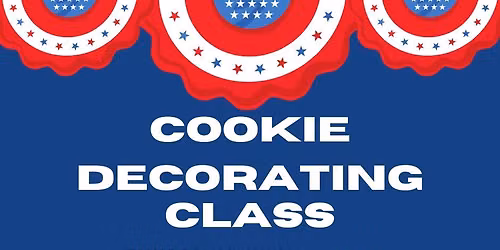 Cookie Decorating Class - USA Celebrate!