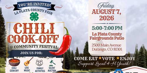 La Plata County Fair Chili Cook-Off