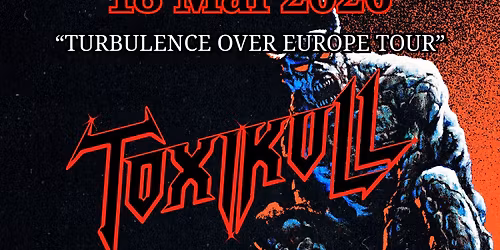 TOXIKULL (Heavy Metal) + MANIARD  - Salem Bar