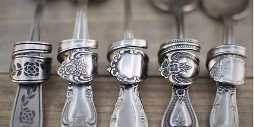 Puff & Paint with Amy: Spoon Rings