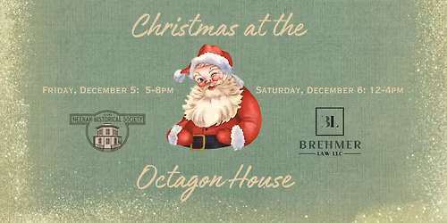 Christmas at the Octagon House