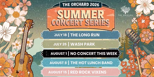 Summer Concert Series featuring The Long Run
