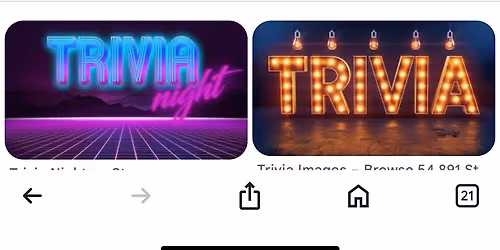 Trivia Tuesday! \ud83c\udf93\ud83c\udf7b\ud83c\udf54