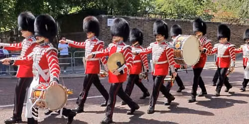 Tour cambio de guardia de Londres en Espa\u00f1ol