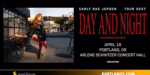 Carly Rae Jepsen: Day and Night Tour