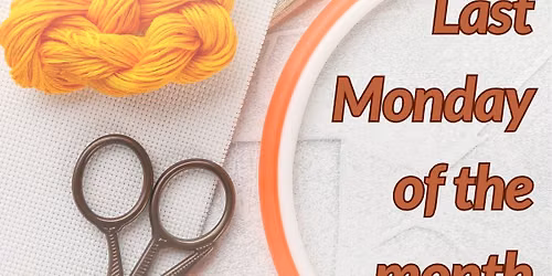July Embroidery Club