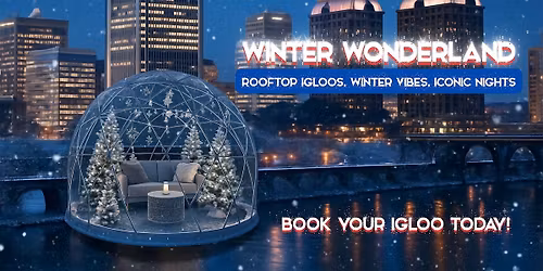 Igloos on the Roof | Winter Wonderland