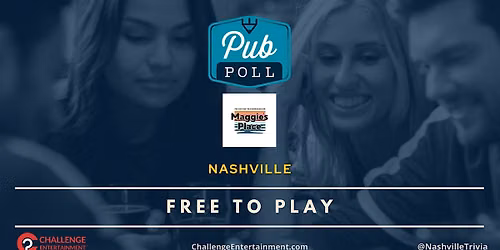 Weekly Pub Poll Game Nights at Maggie's Place - Nashville