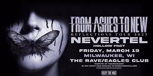 From Ashes To New: Reflections Tour 2027