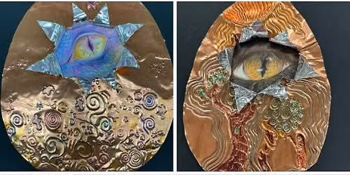 Hatching Dino Egg art