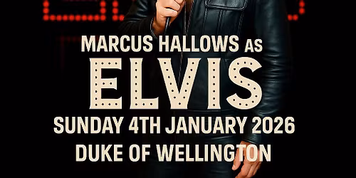 Elvis in the house