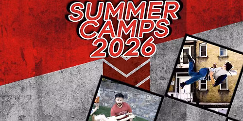 5 Day Parkour Summer Camp