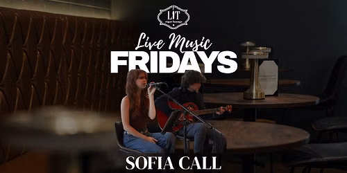Live Music with Sofia Call
