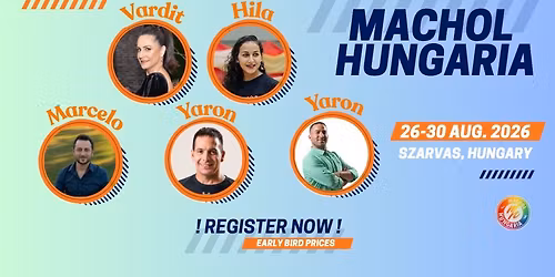 Machol Hungaria 2026