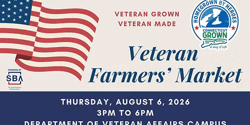 2026 Veteran Farmers Market