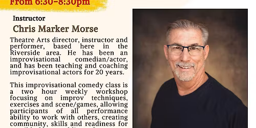 Empower You Edutainment PRESENTS: Improv Comedy Class