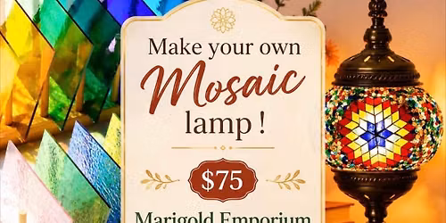 Mosiac lamp class